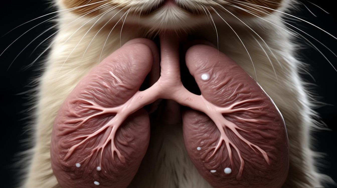 猫咪肺部有圆圈