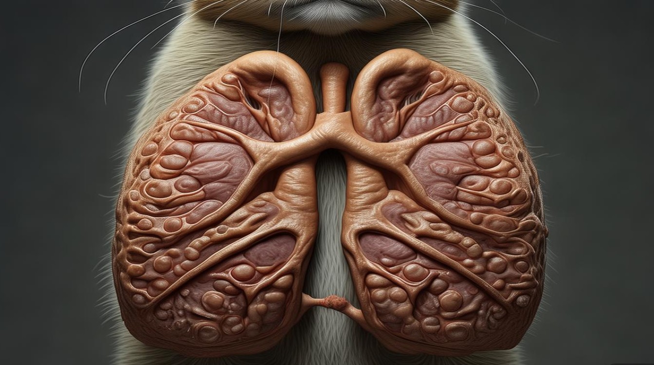 猫咪肺部有圆圈