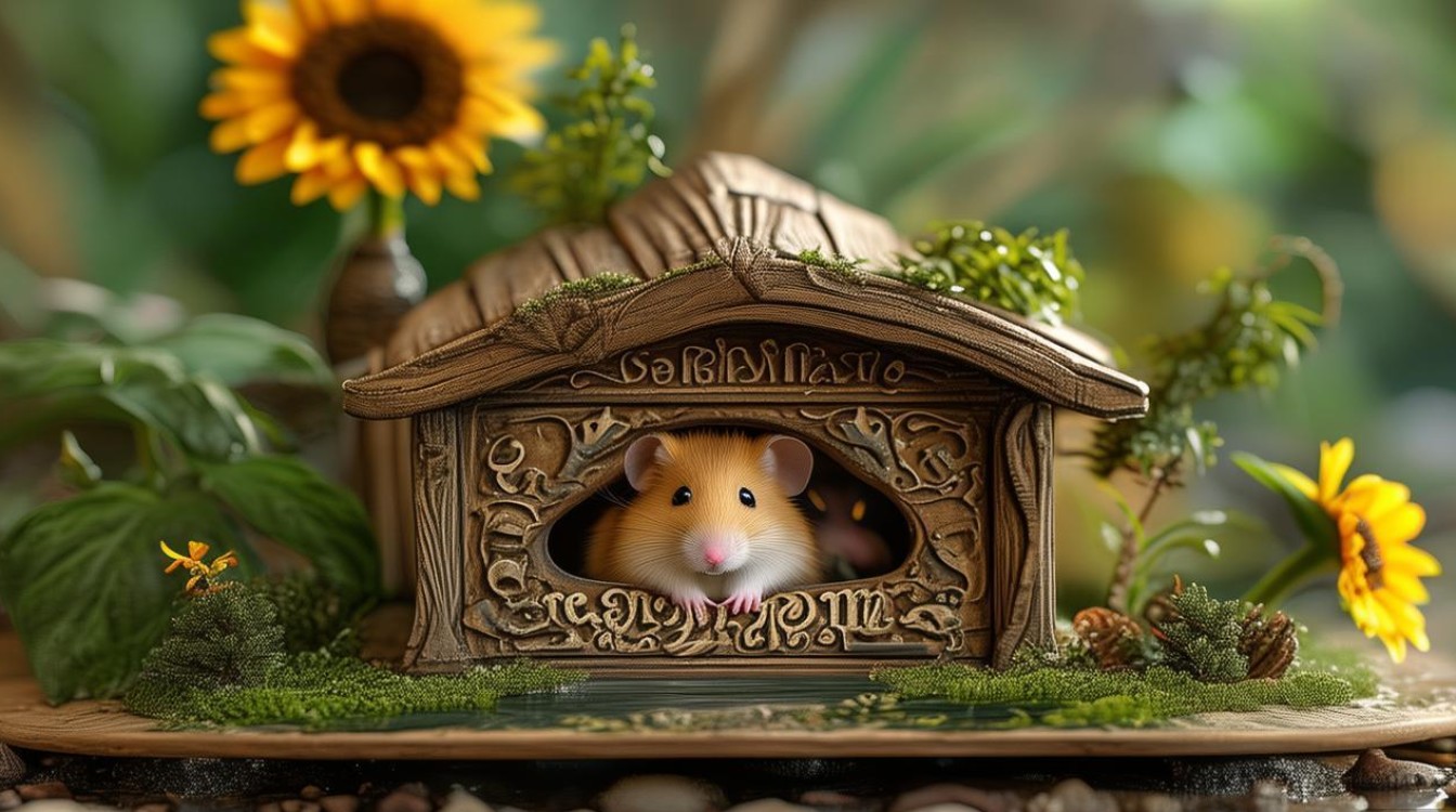 仓鼠小屋名字十个词语