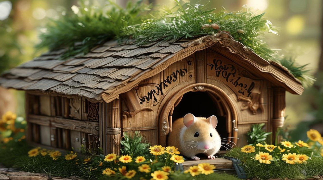 仓鼠小屋名字十个词语
