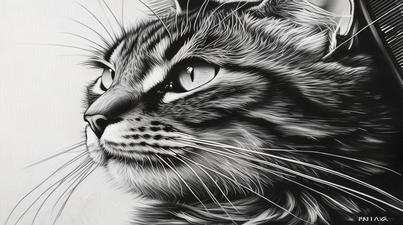 猫咪头怎么梳