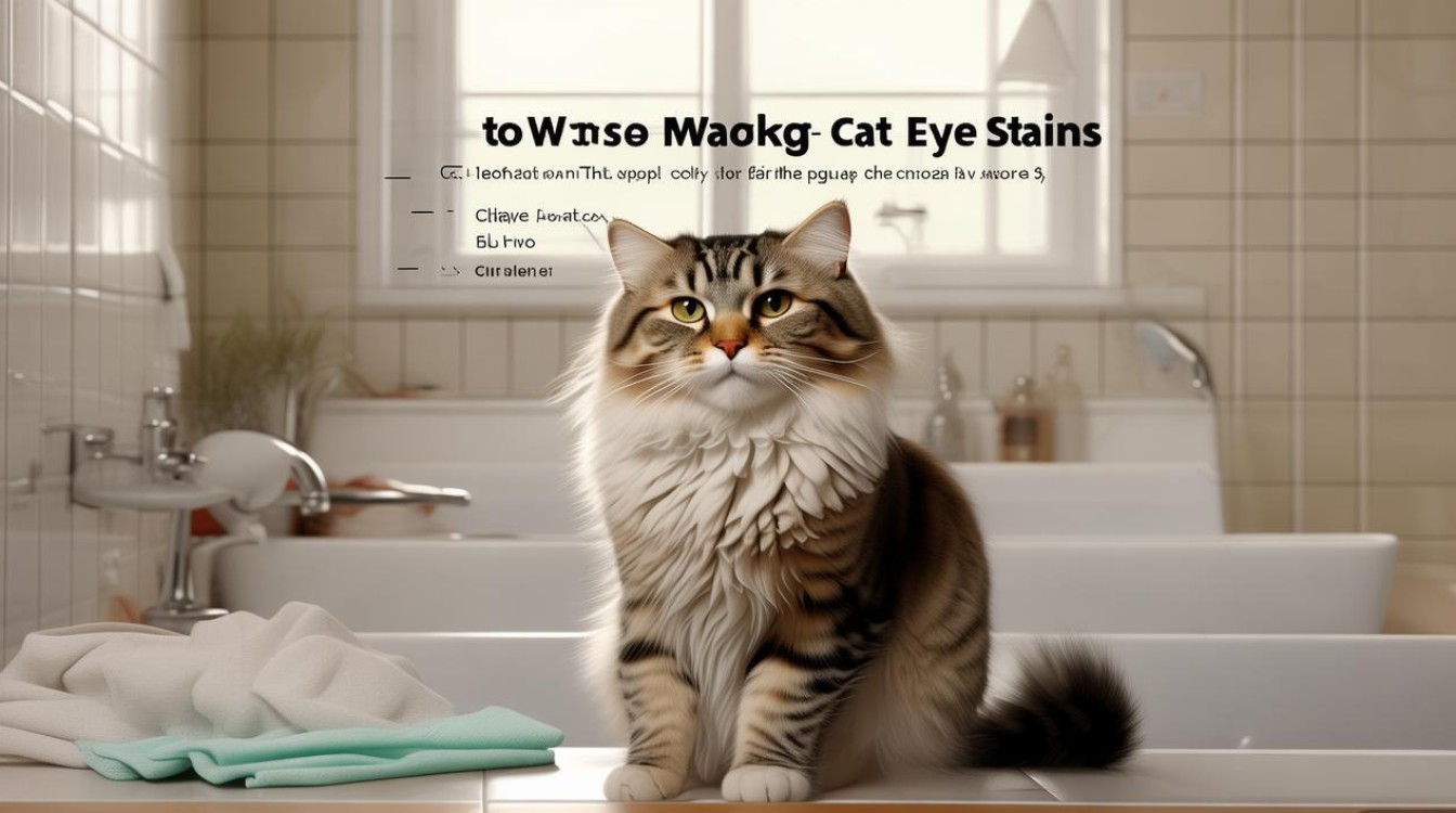 猫咪怎么洗泪痕