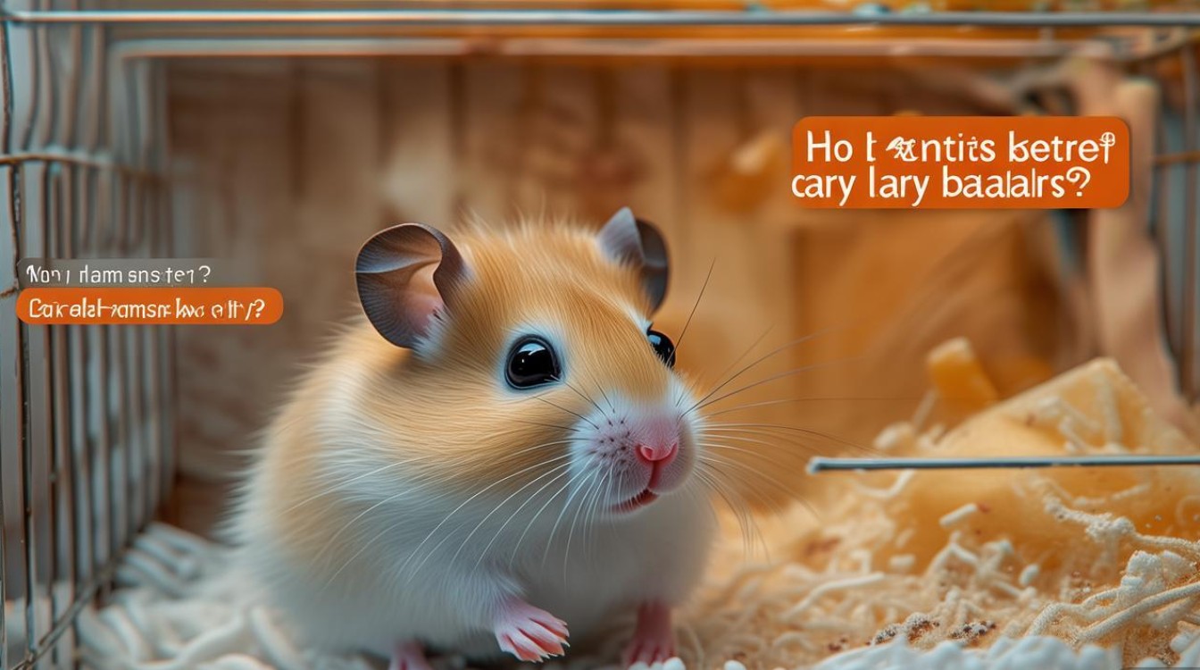 仓鼠可以养吗有细菌吗