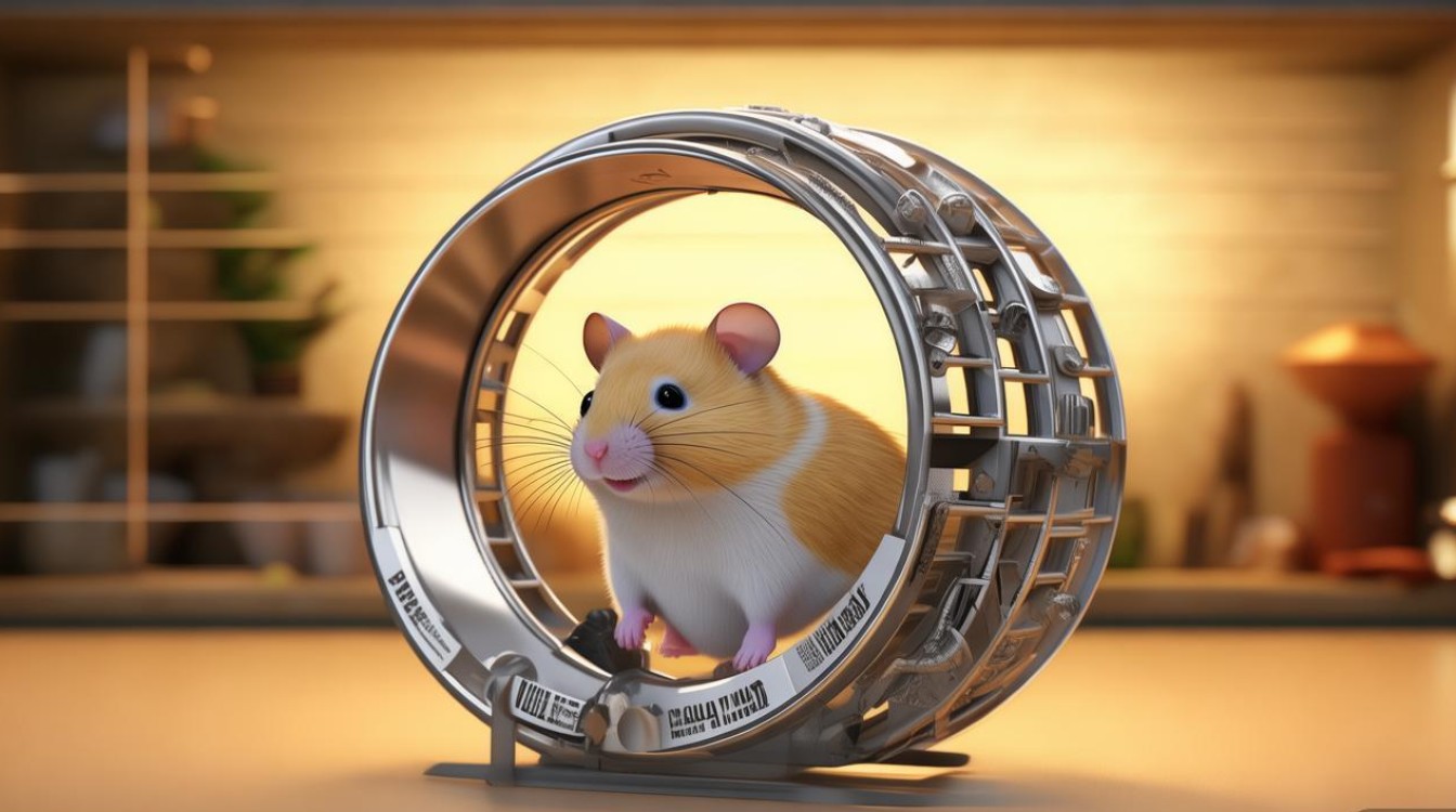 给仓鼠的跑轮有声音