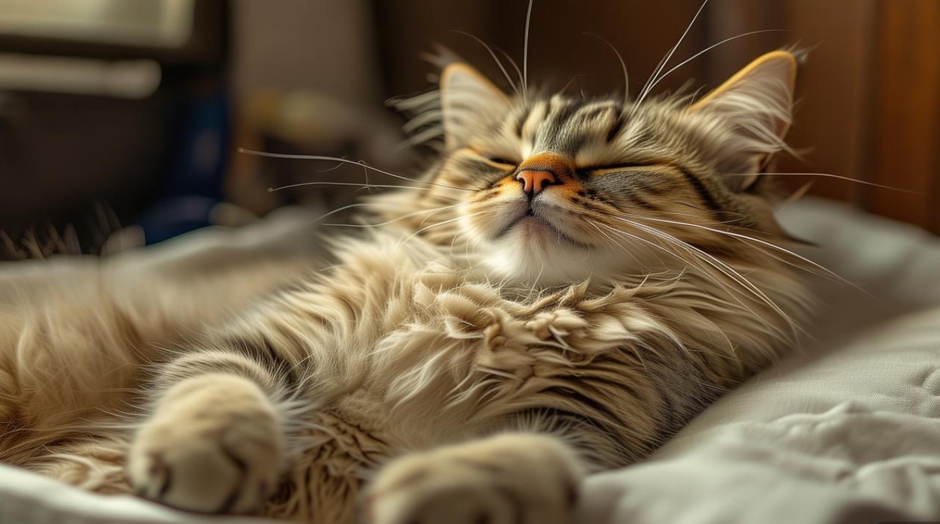 猫咪临产期放屁