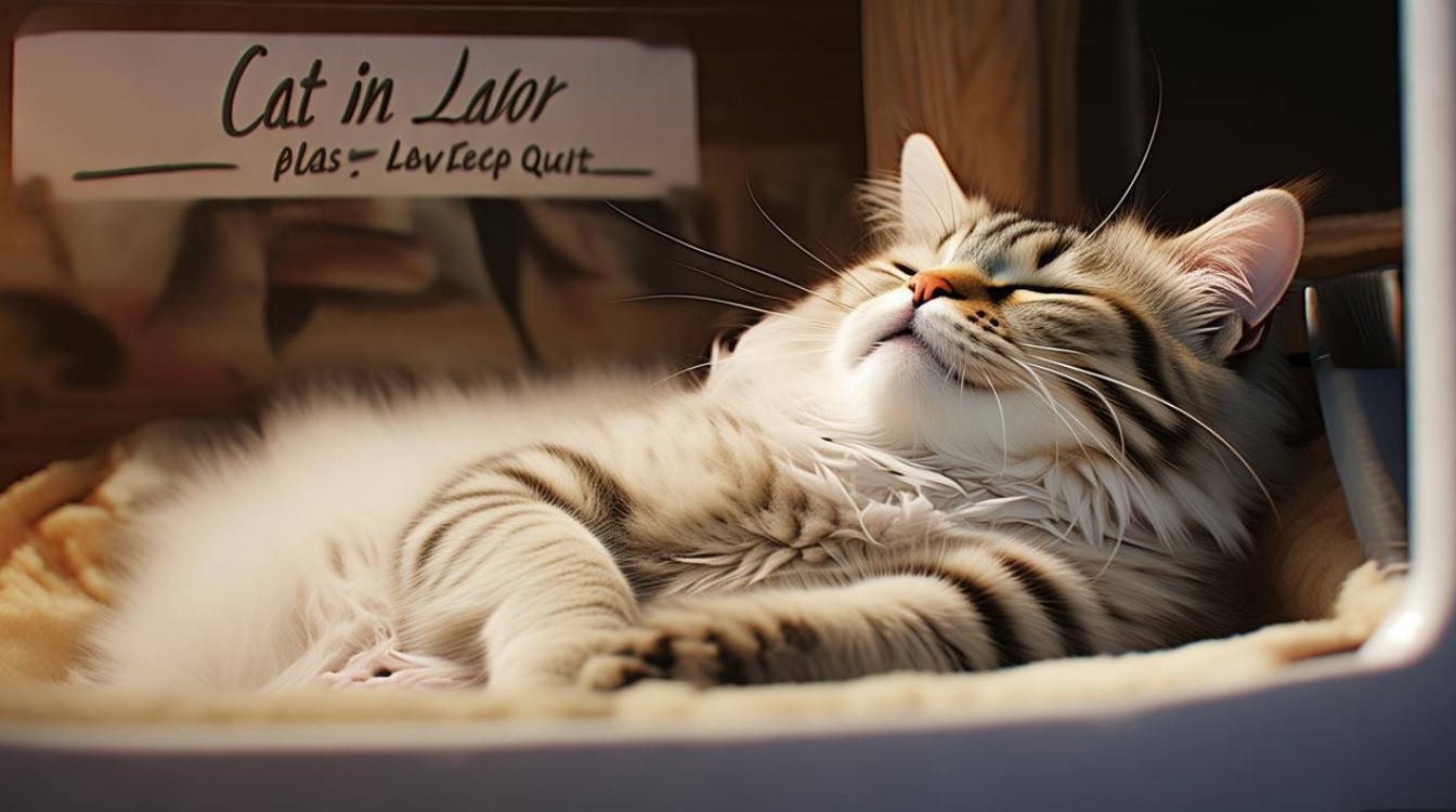 猫咪临产期放屁
