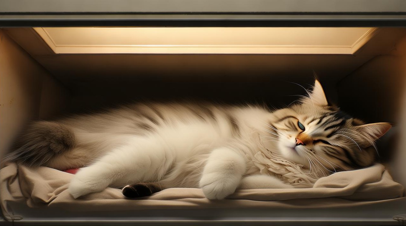 猫咪临产期放屁