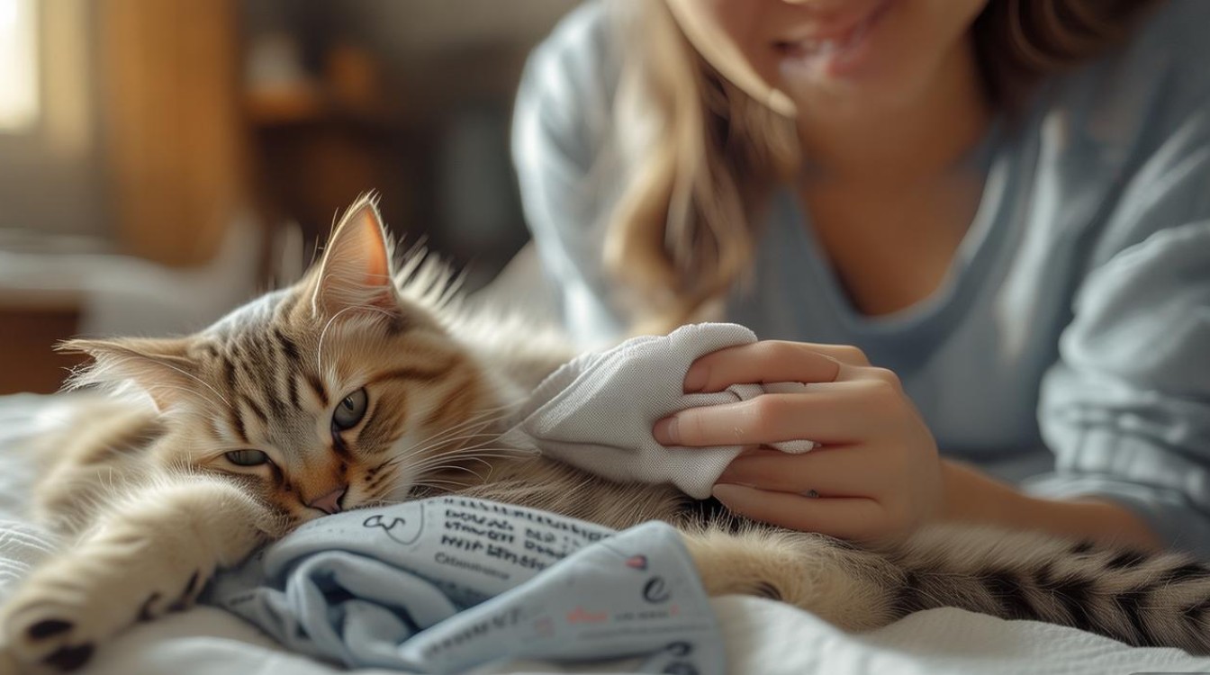怎么照顾产后猫咪