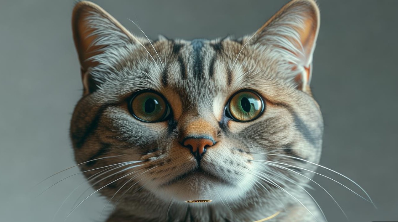 猫咪下巴有洞洞