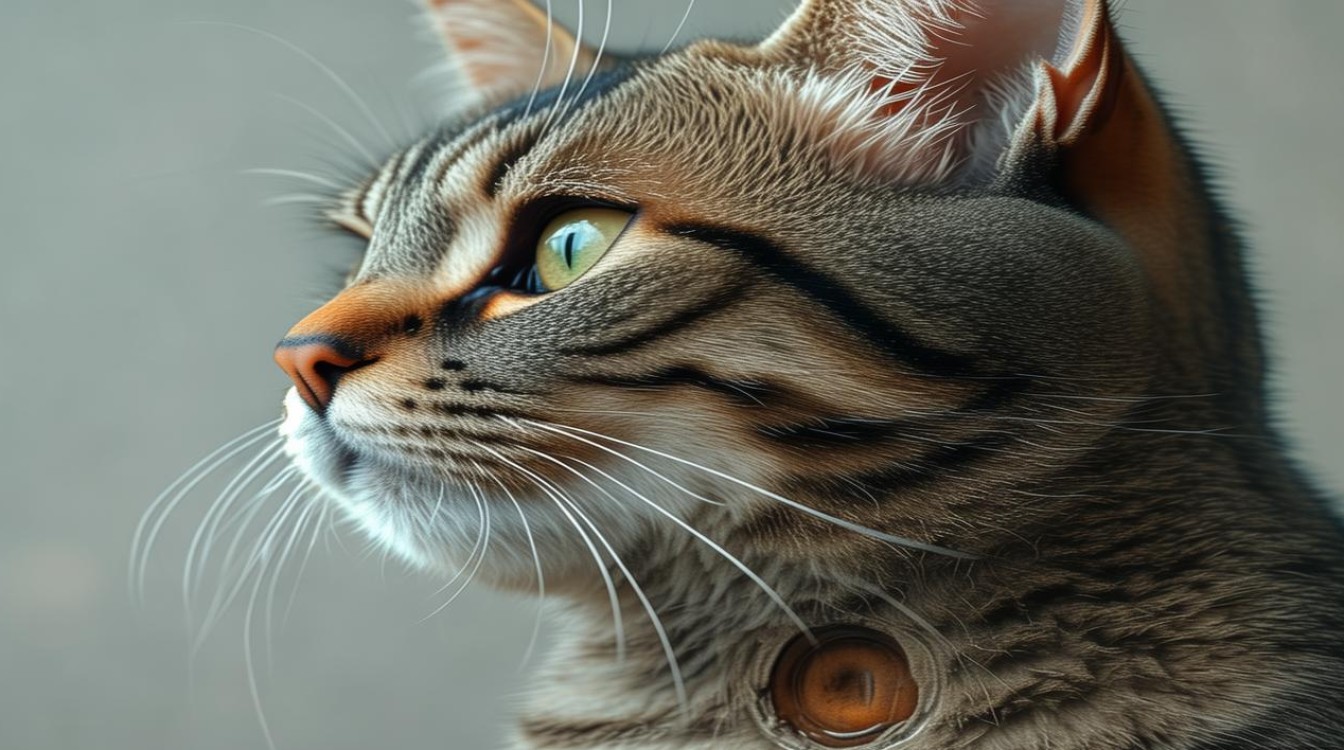 猫咪下巴有洞洞