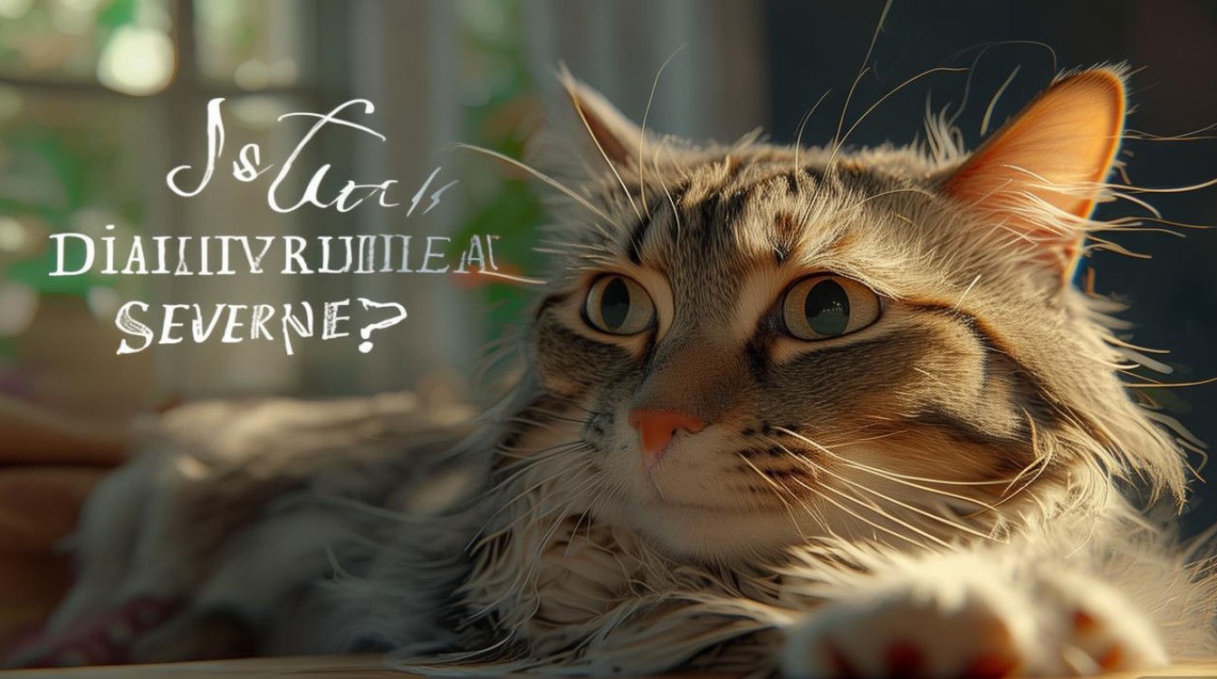 猫咪拉稀严重吗