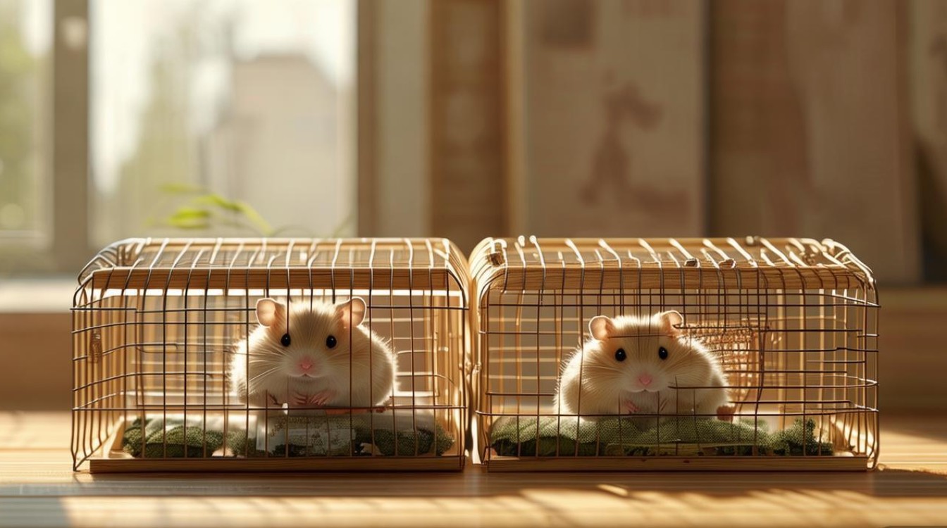 仓鼠在什么时候分笼