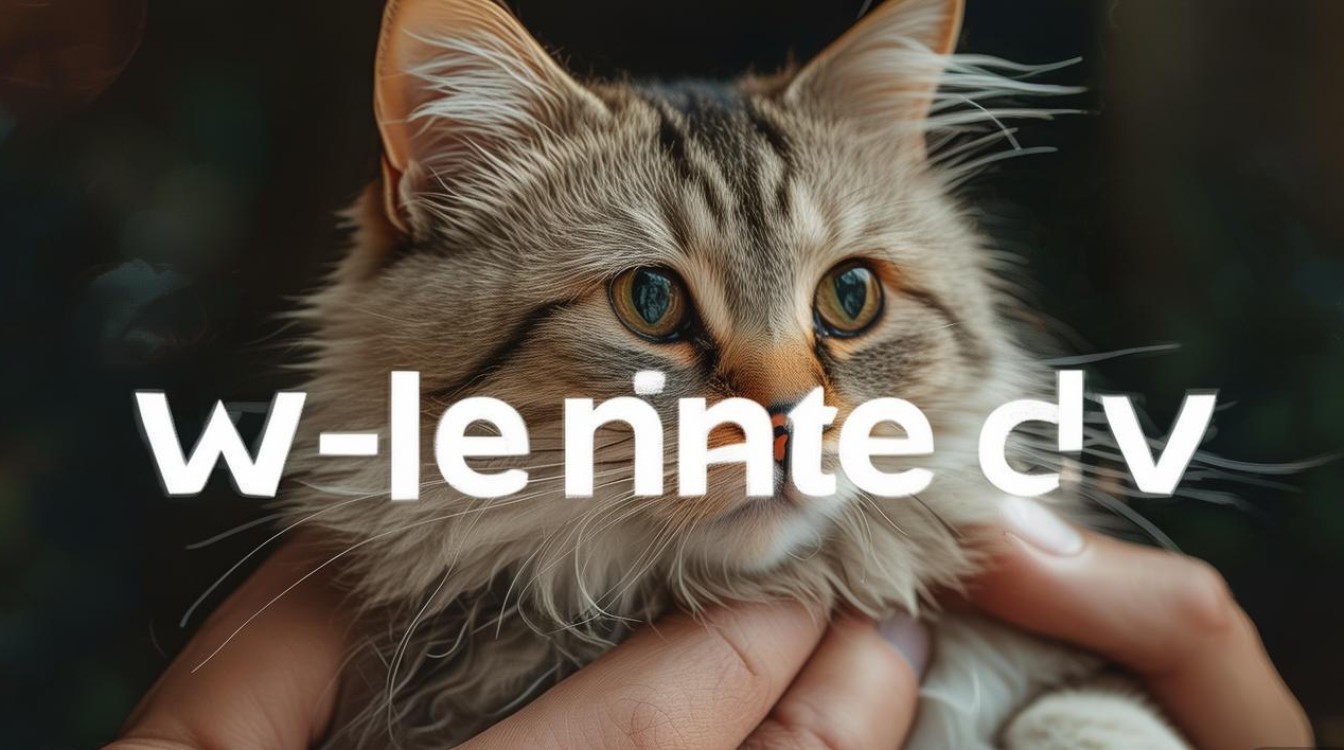 猫咪被捏住脖子