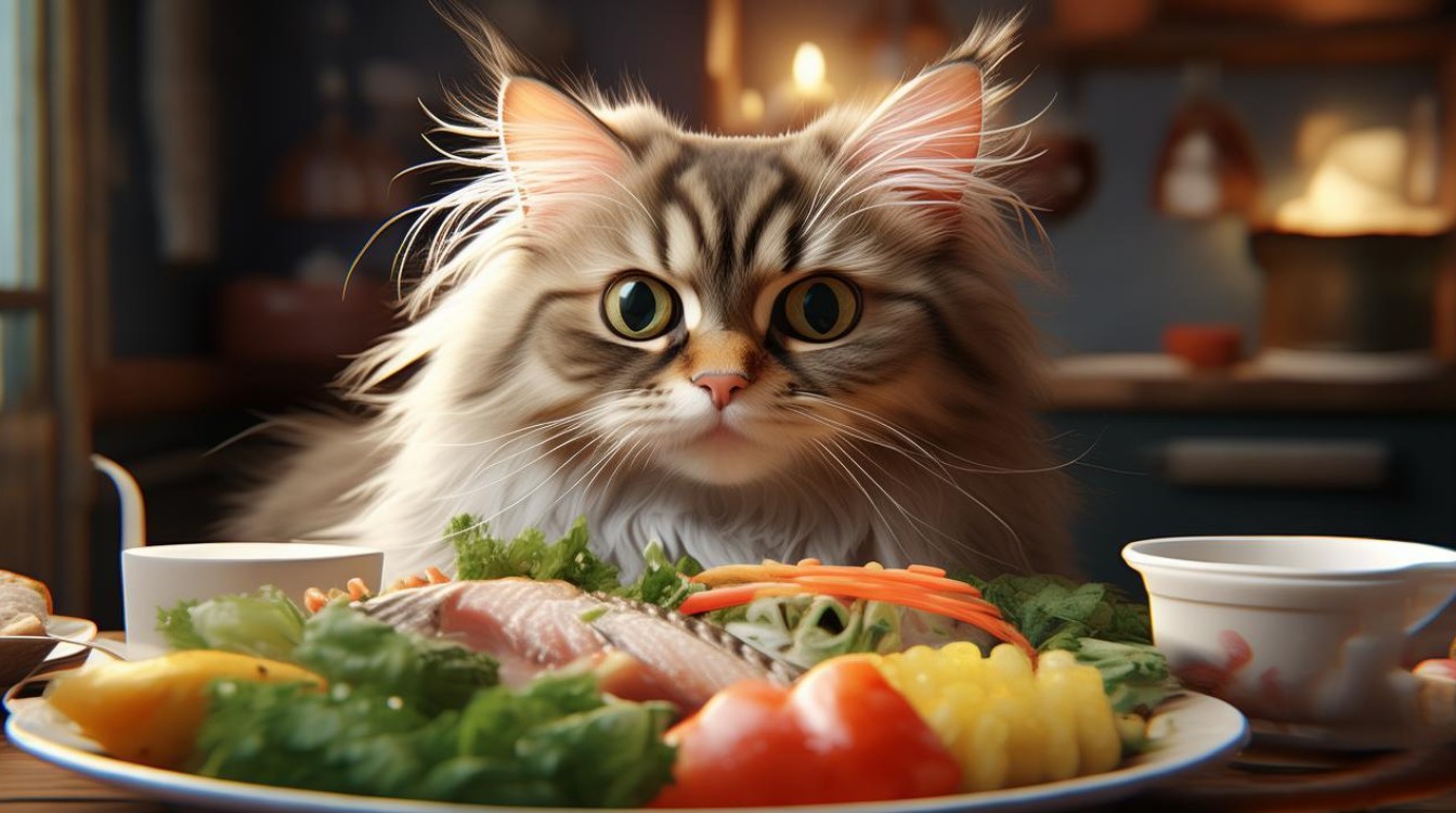 猫咪吃什么饭