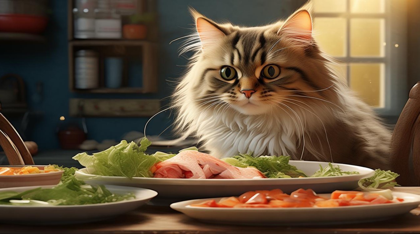 猫咪吃什么饭