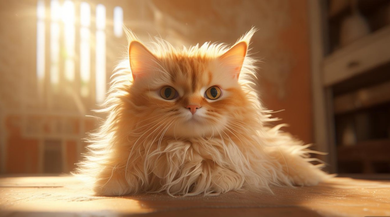猫咪夏天剃毛