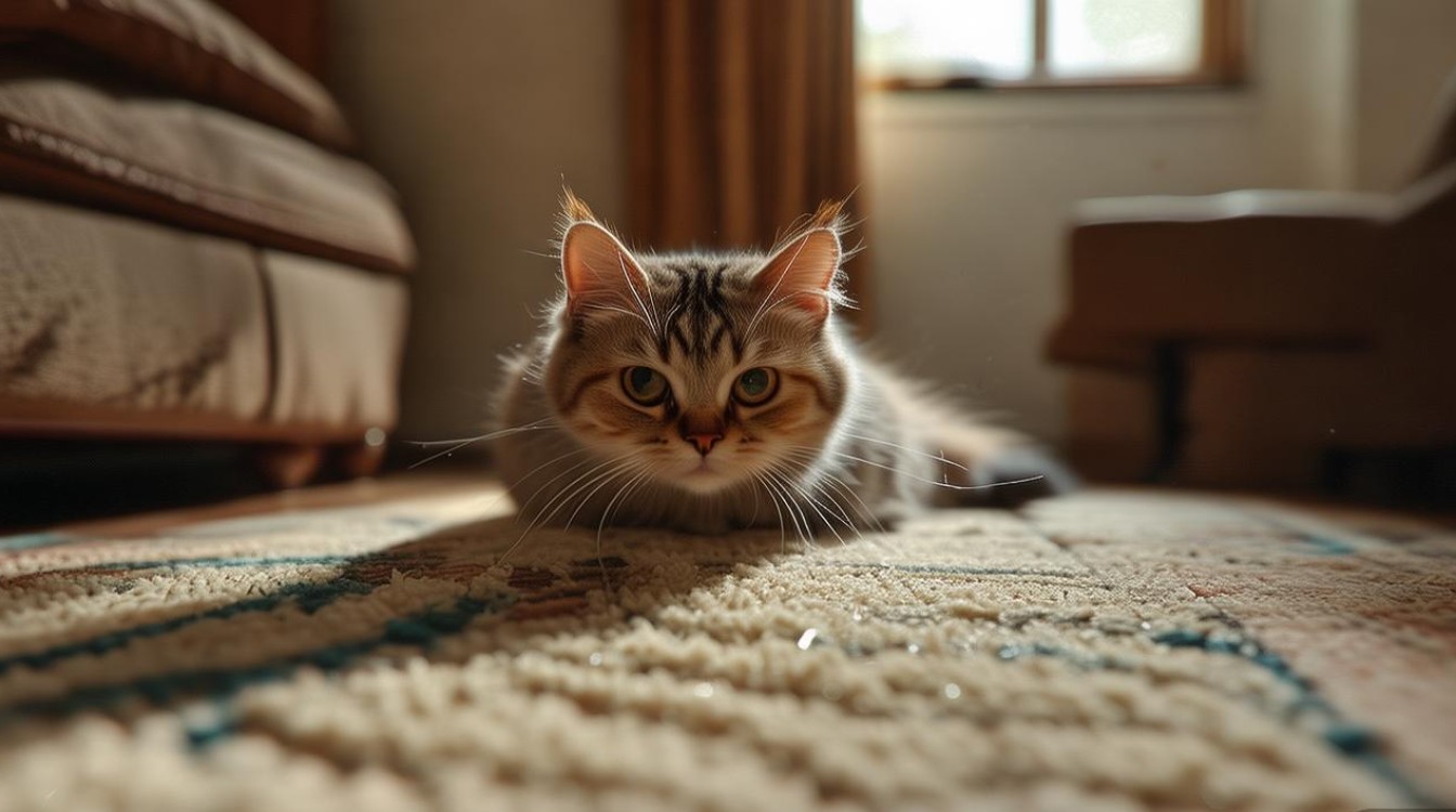 猫咪开始乱尿