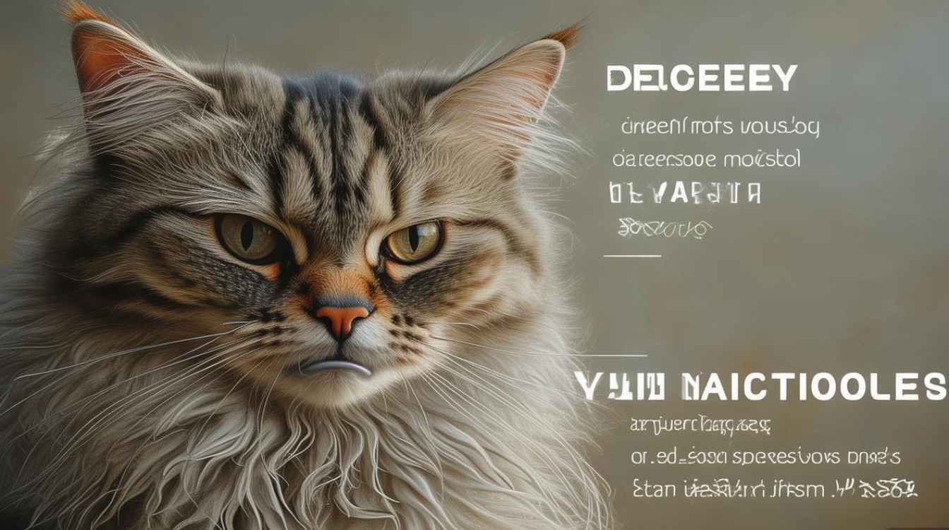 猫咪得病的症状