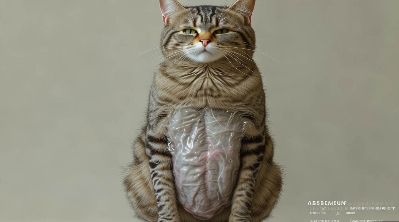 猫咪腹部有腹水