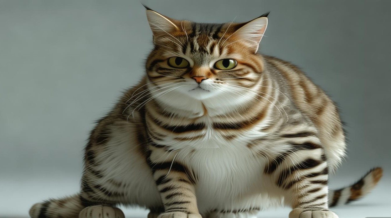 猫咪腹部有腹水