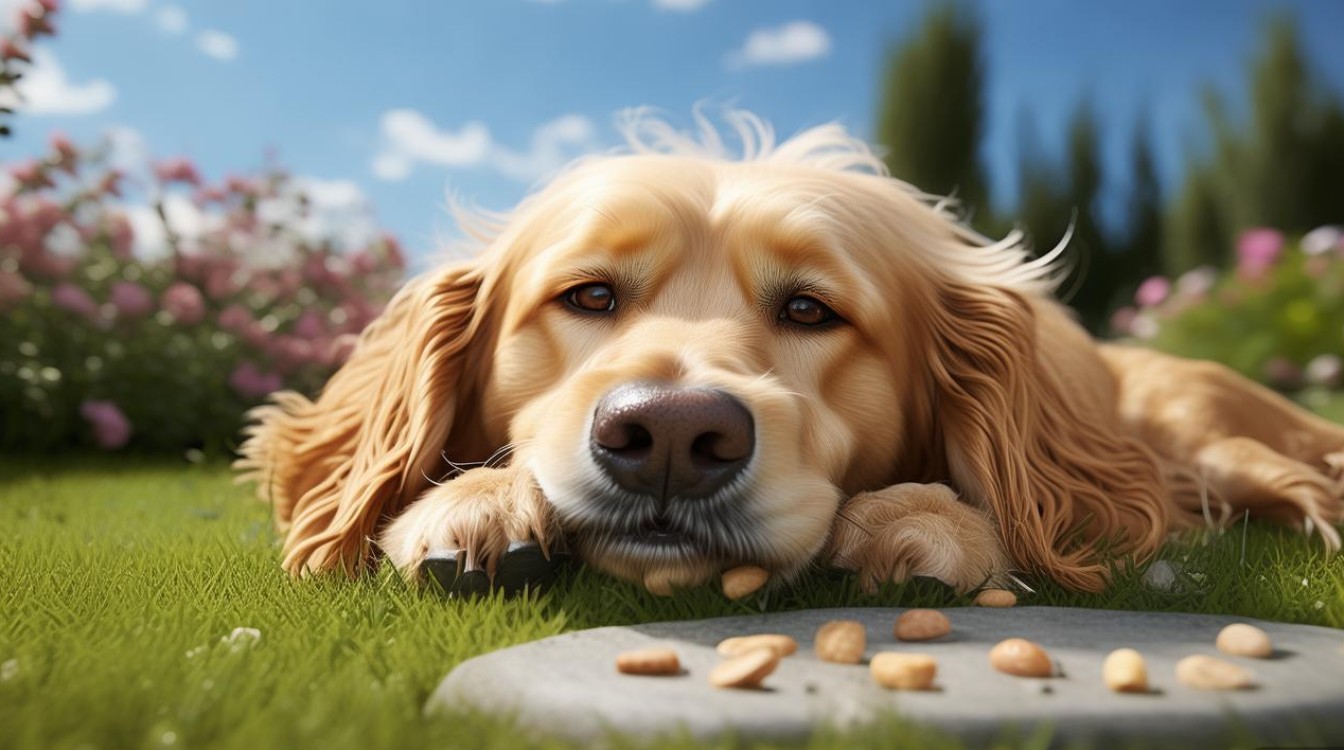 狗狗消化不了吐了