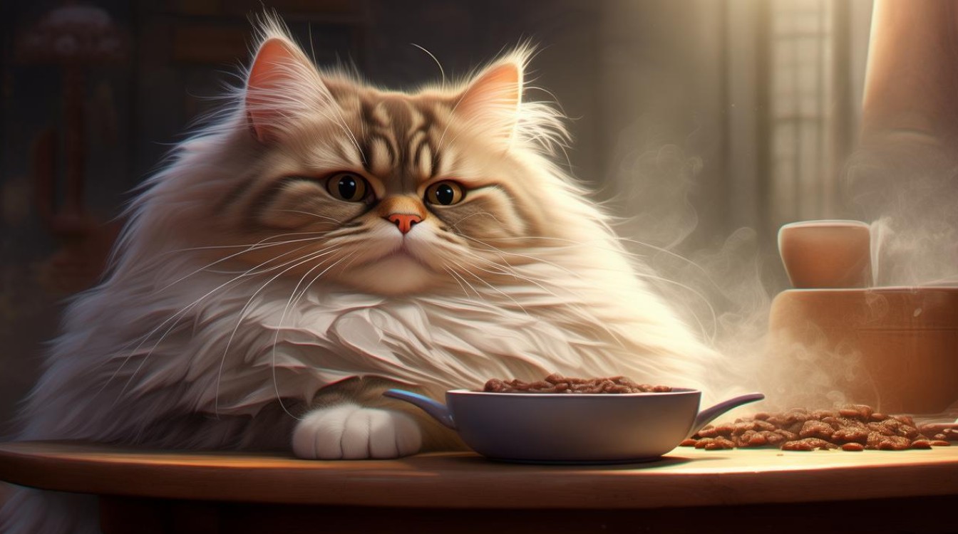 猫咪饭量变大