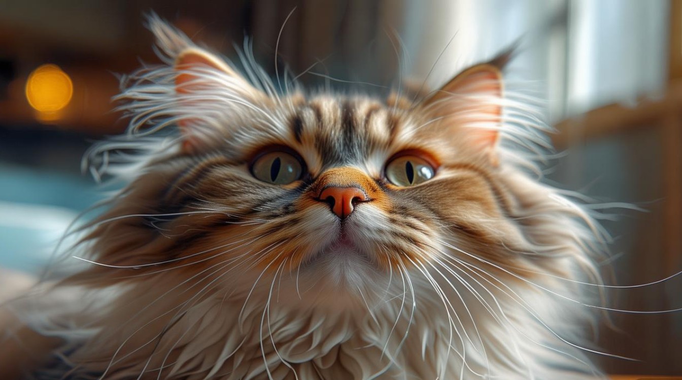 猫咪鼻子有点水