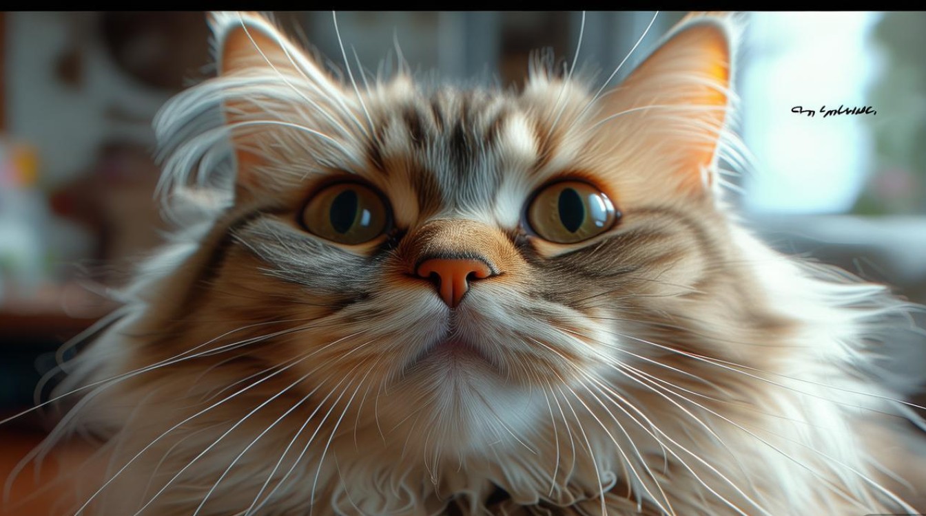 猫咪鼻子有点水