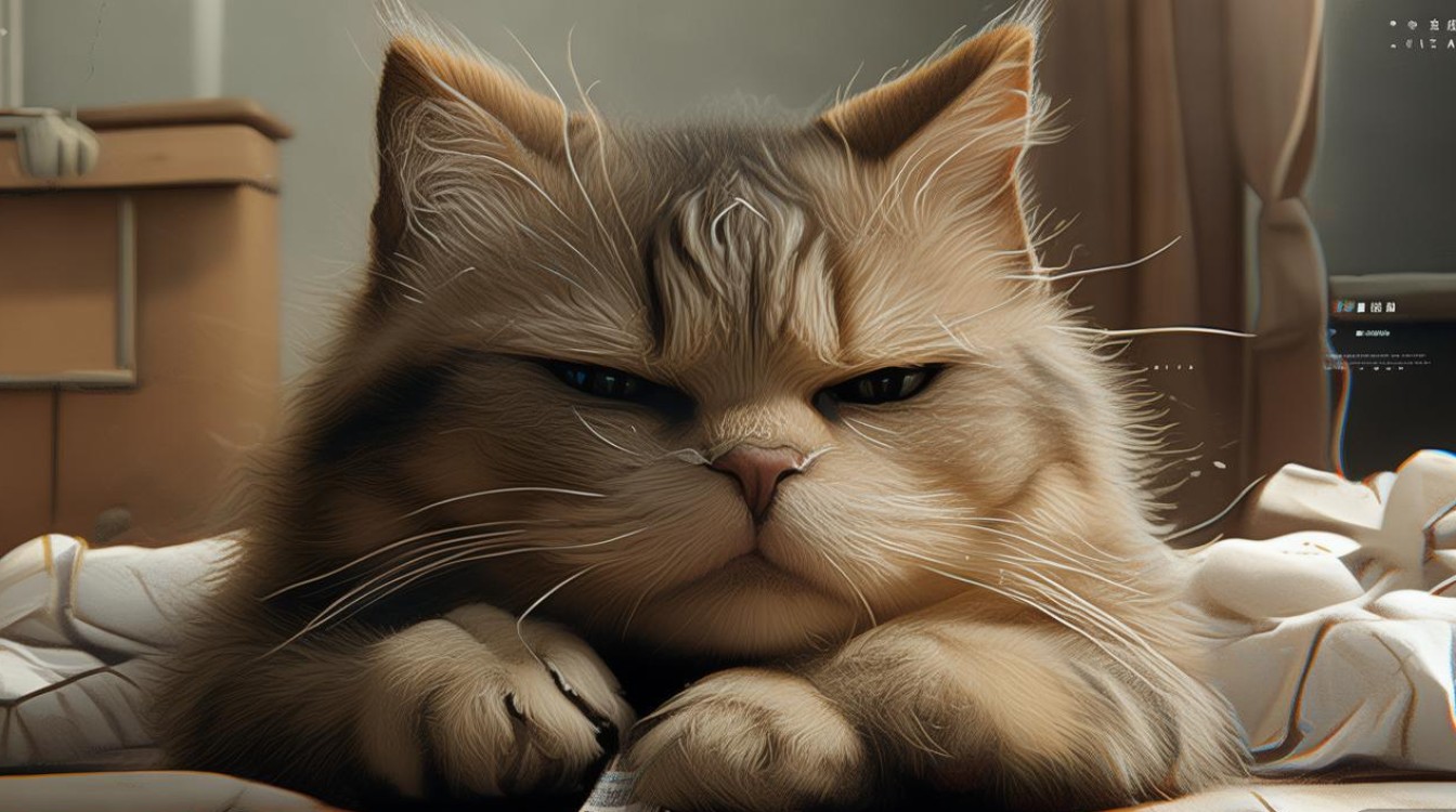 猫咪不吃不拉尿
