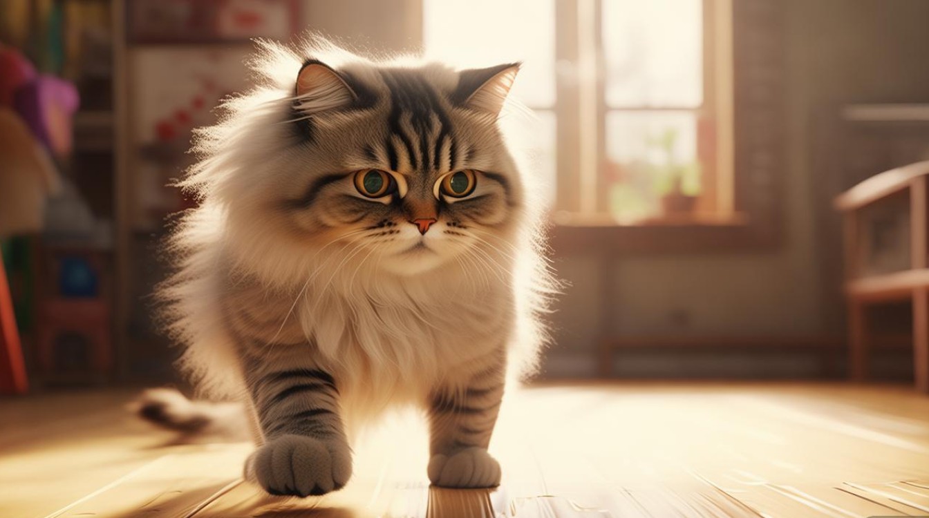 猫咪走路没劲发抖