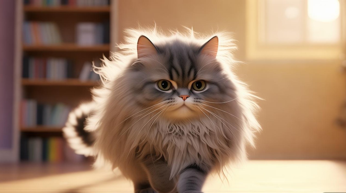 猫咪走路没劲发抖