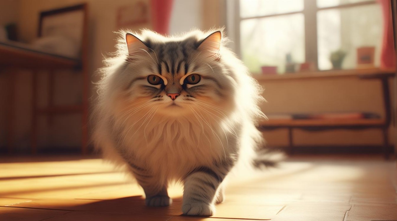 猫咪走路没劲发抖
