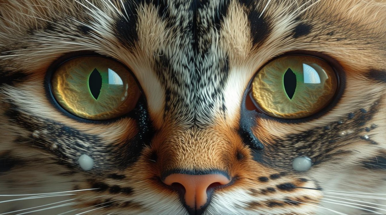 猫咪眼睛很多眼屎