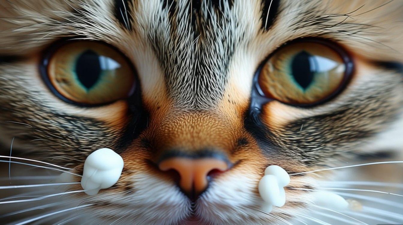猫咪眼睛很多眼屎
