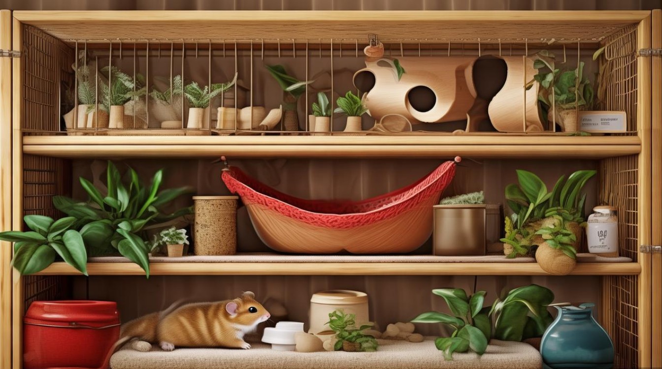 仓鼠是在哪生活用品