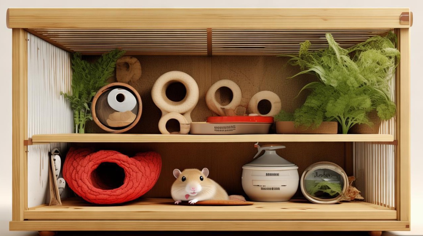 仓鼠是在哪生活用品