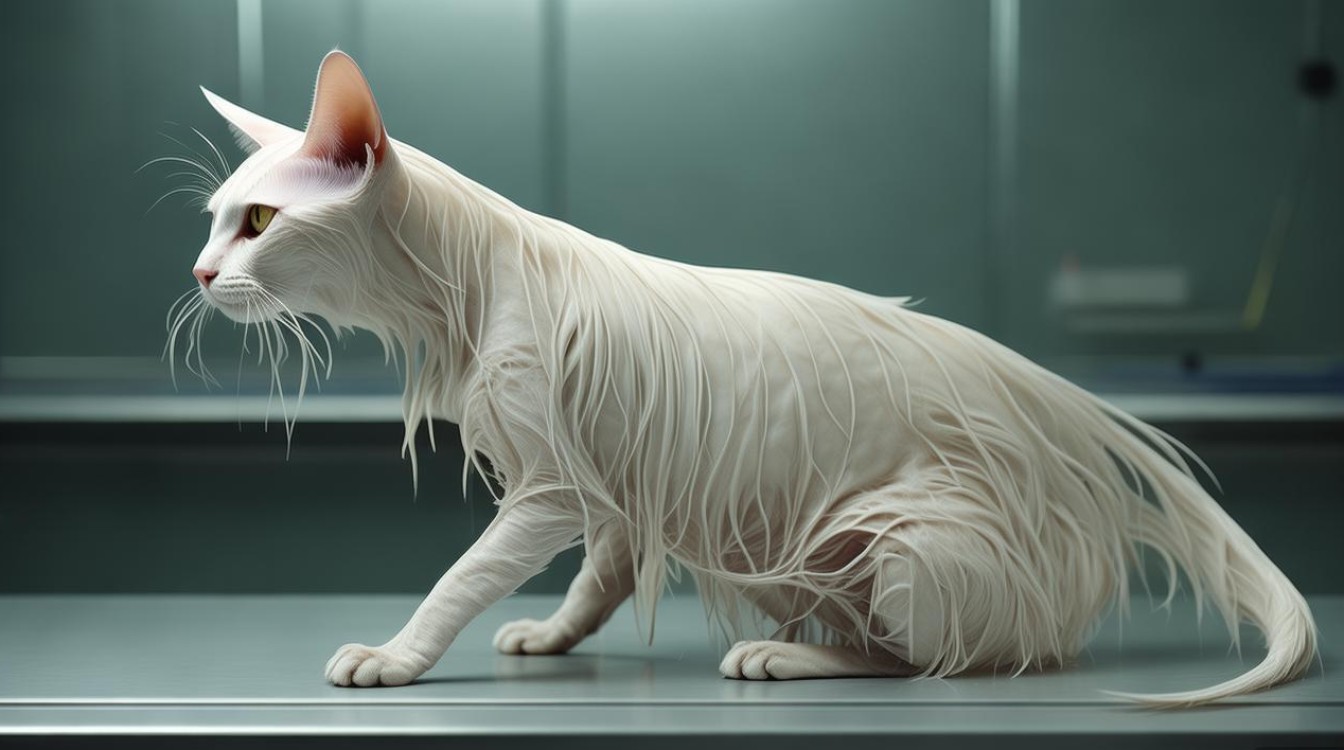 猫咪腹水加贫血