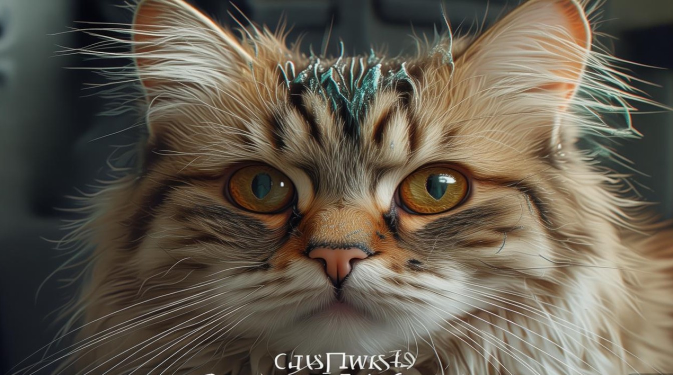 猫咪总有干眼屎