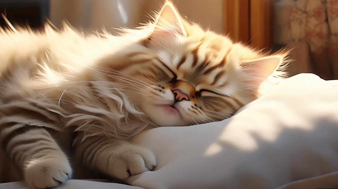 猫咪睡觉爱咬人