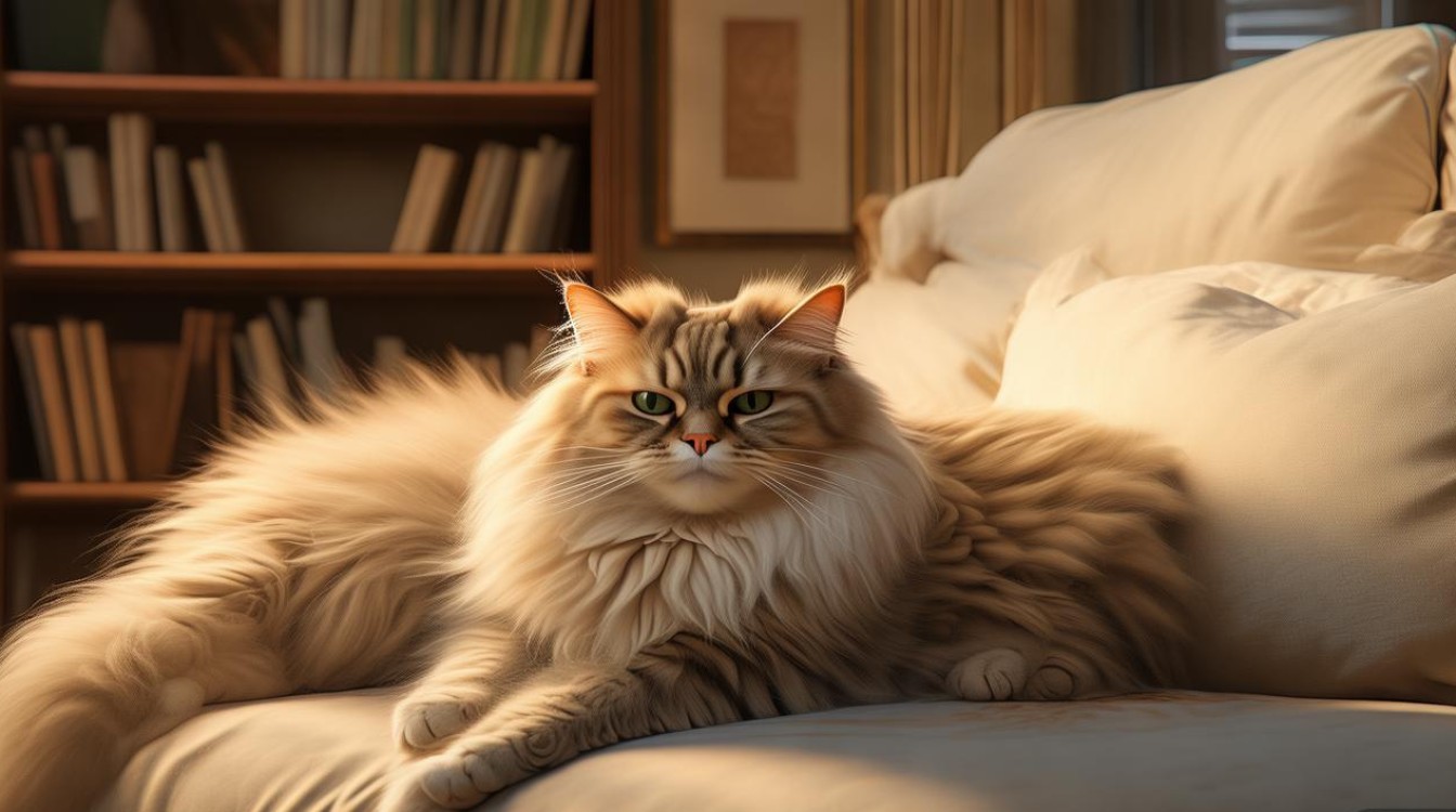 猫咪不呕吐了