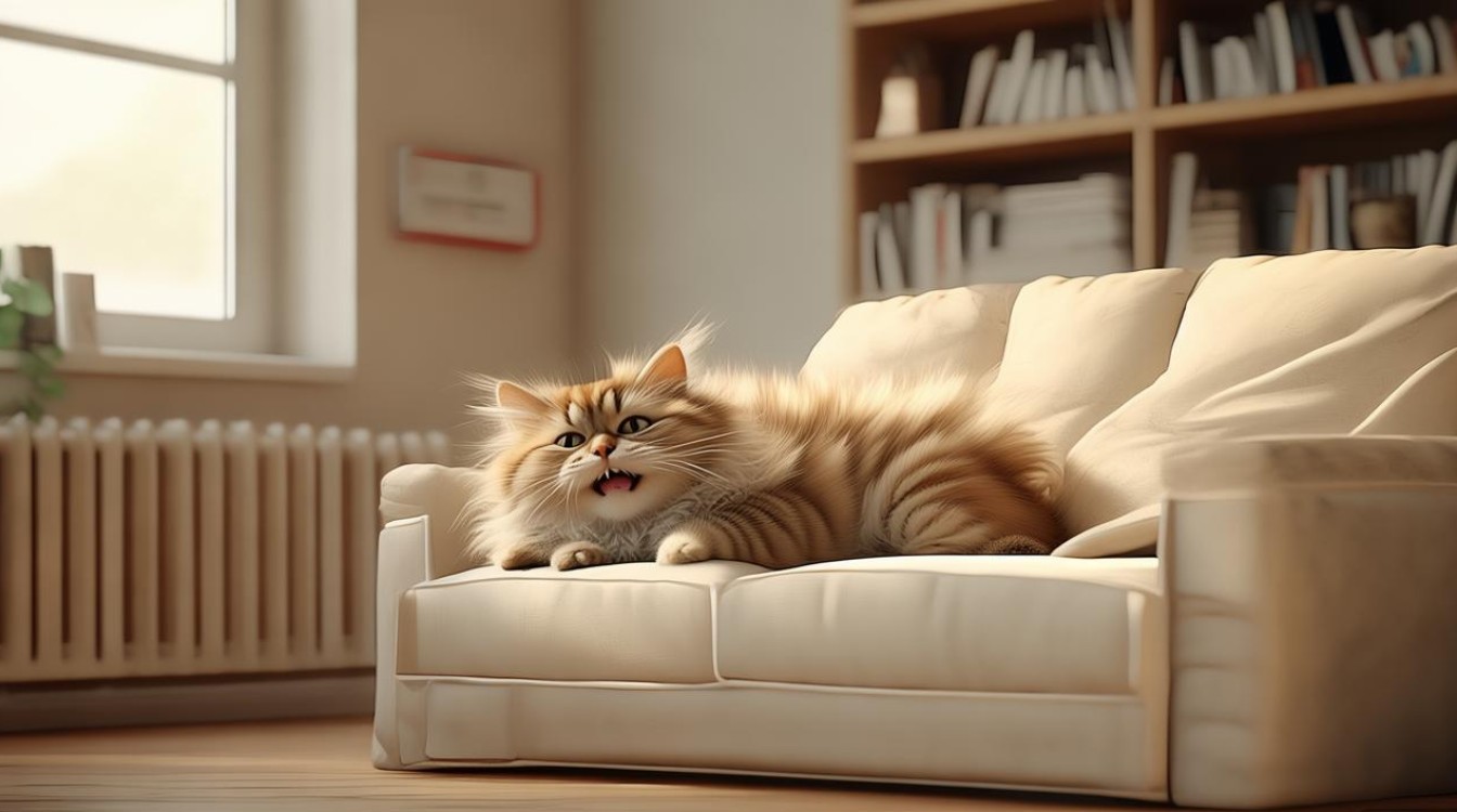 猫咪不呕吐了