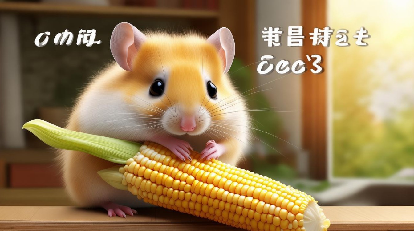 仓鼠可以吃玉米芯嘛