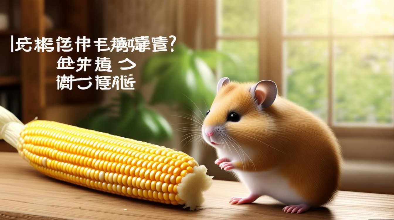 仓鼠可以吃玉米芯嘛