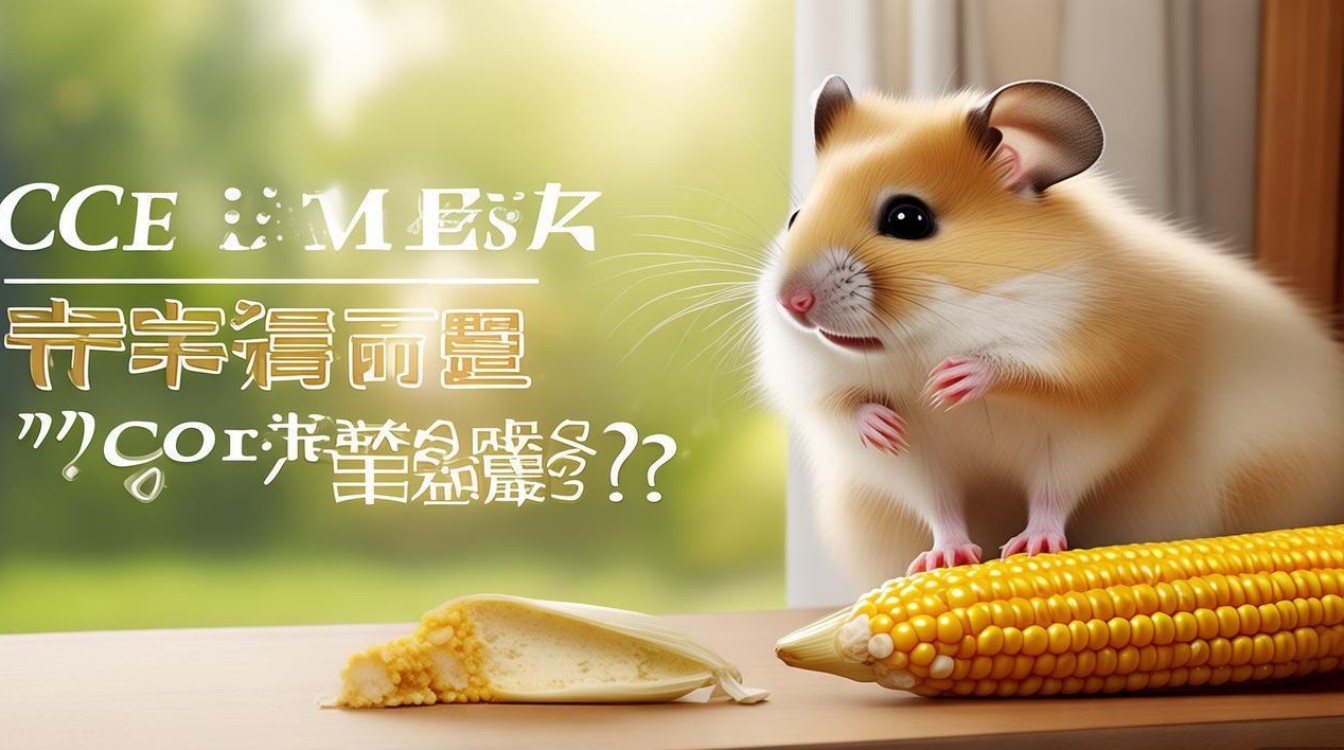 仓鼠可以吃玉米芯嘛