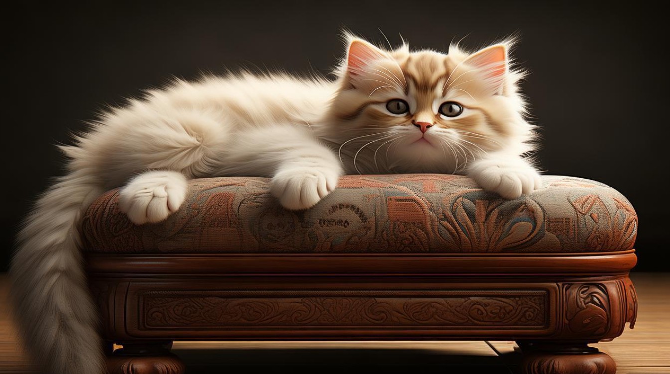 猫咪 脚垫发育