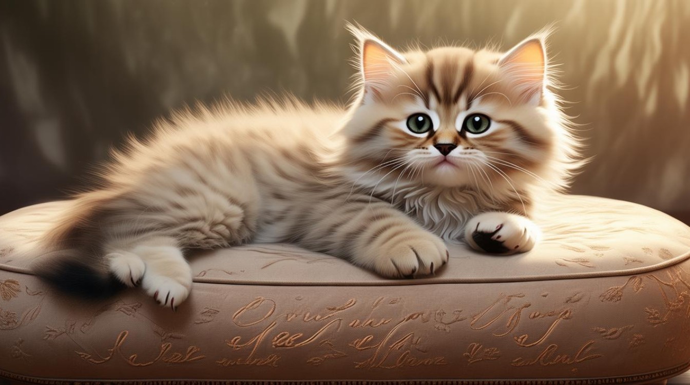 猫咪 脚垫发育