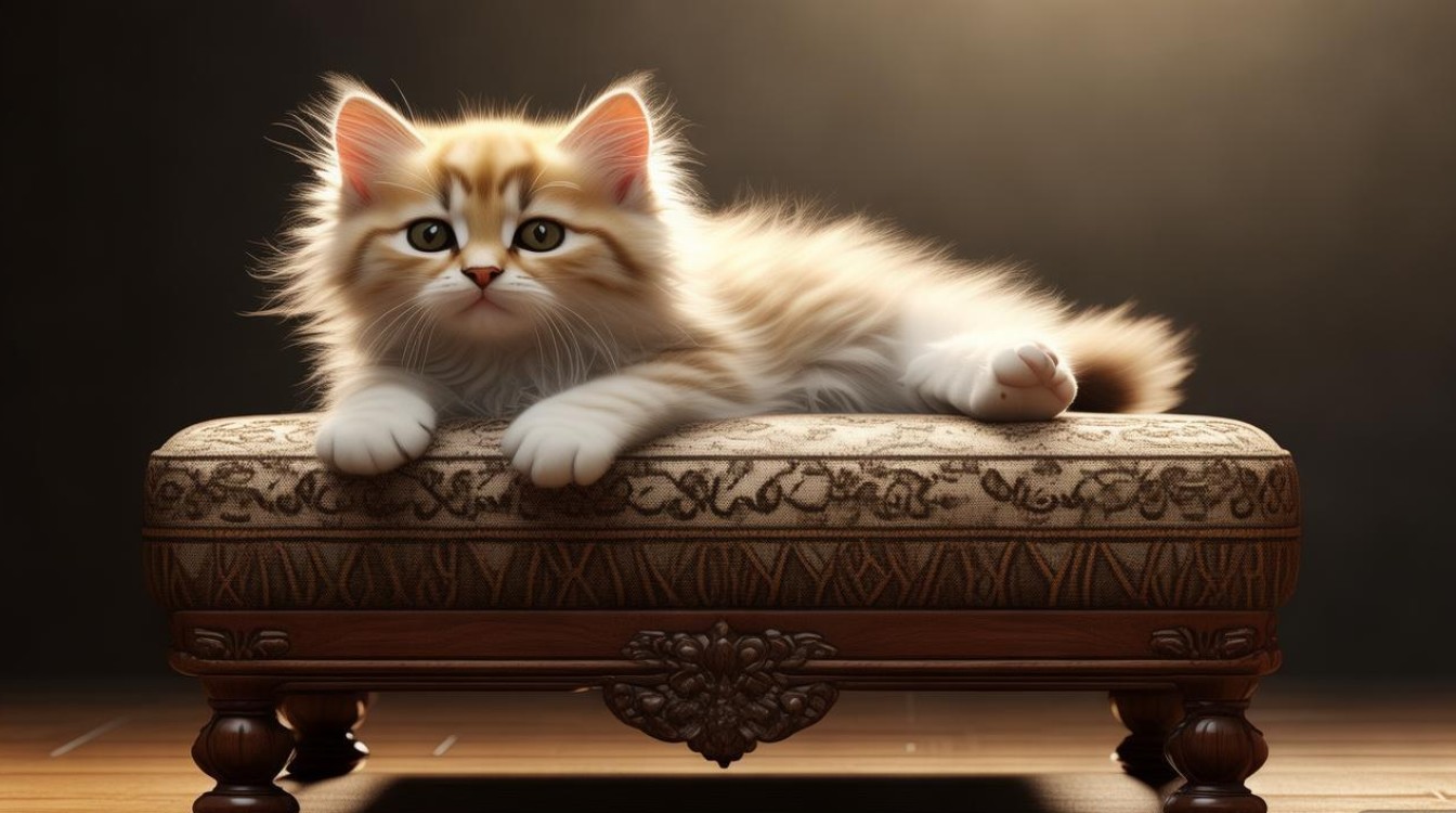 猫咪 脚垫发育