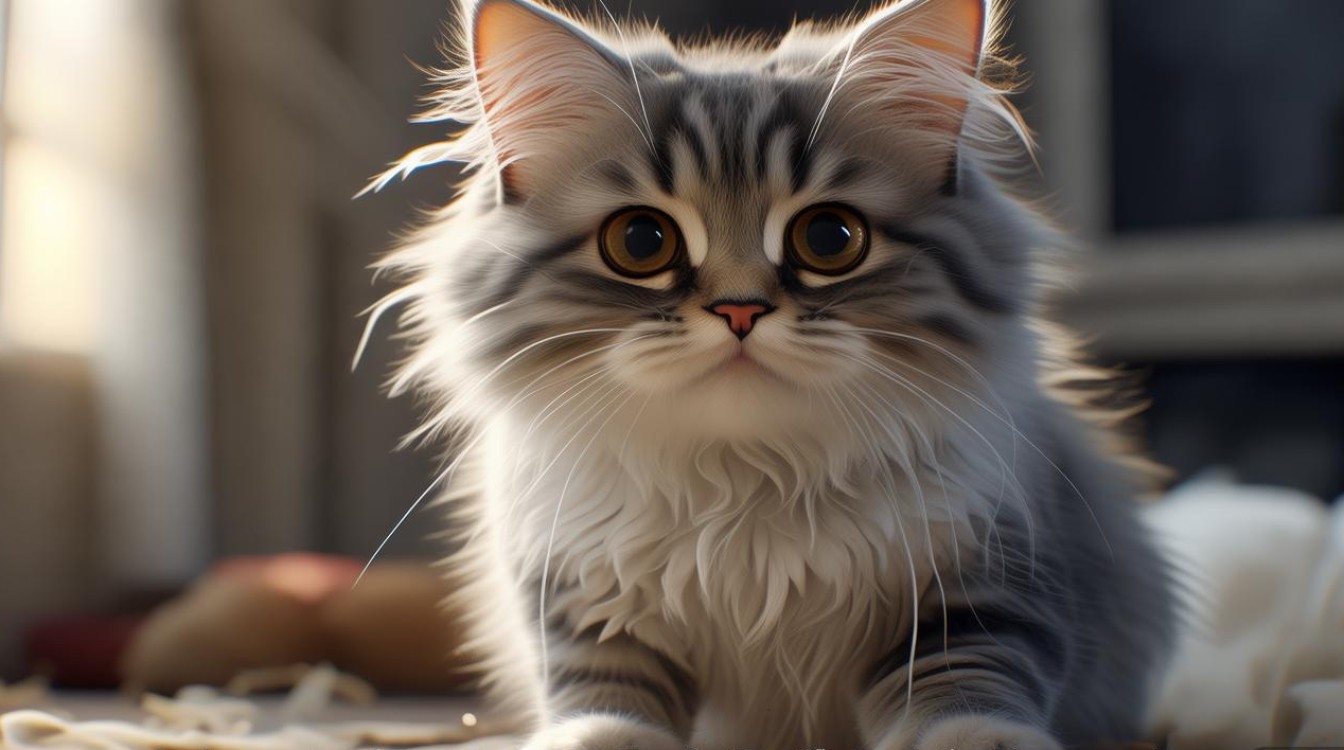 猫咪像丢了东西