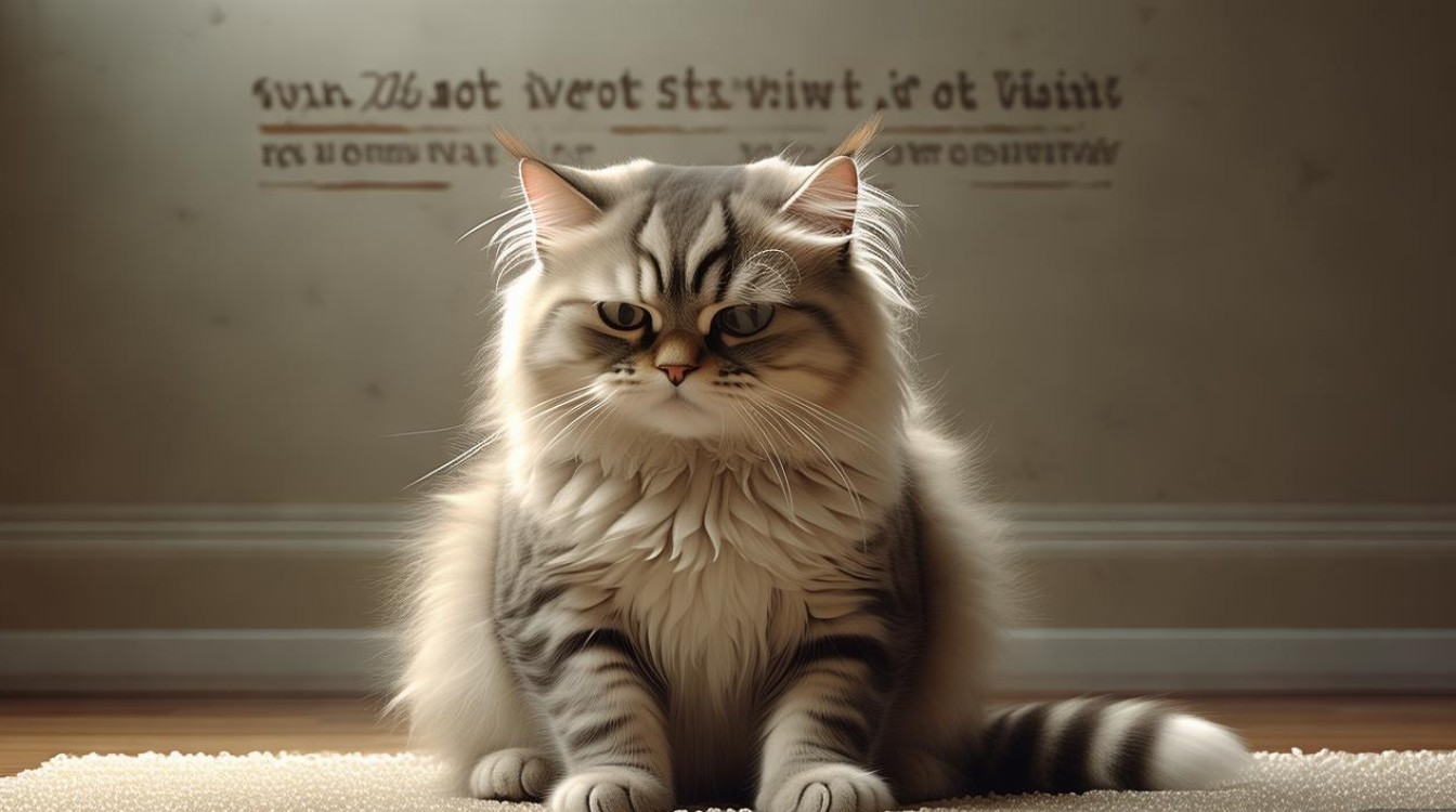猫咪拉肚子图片
