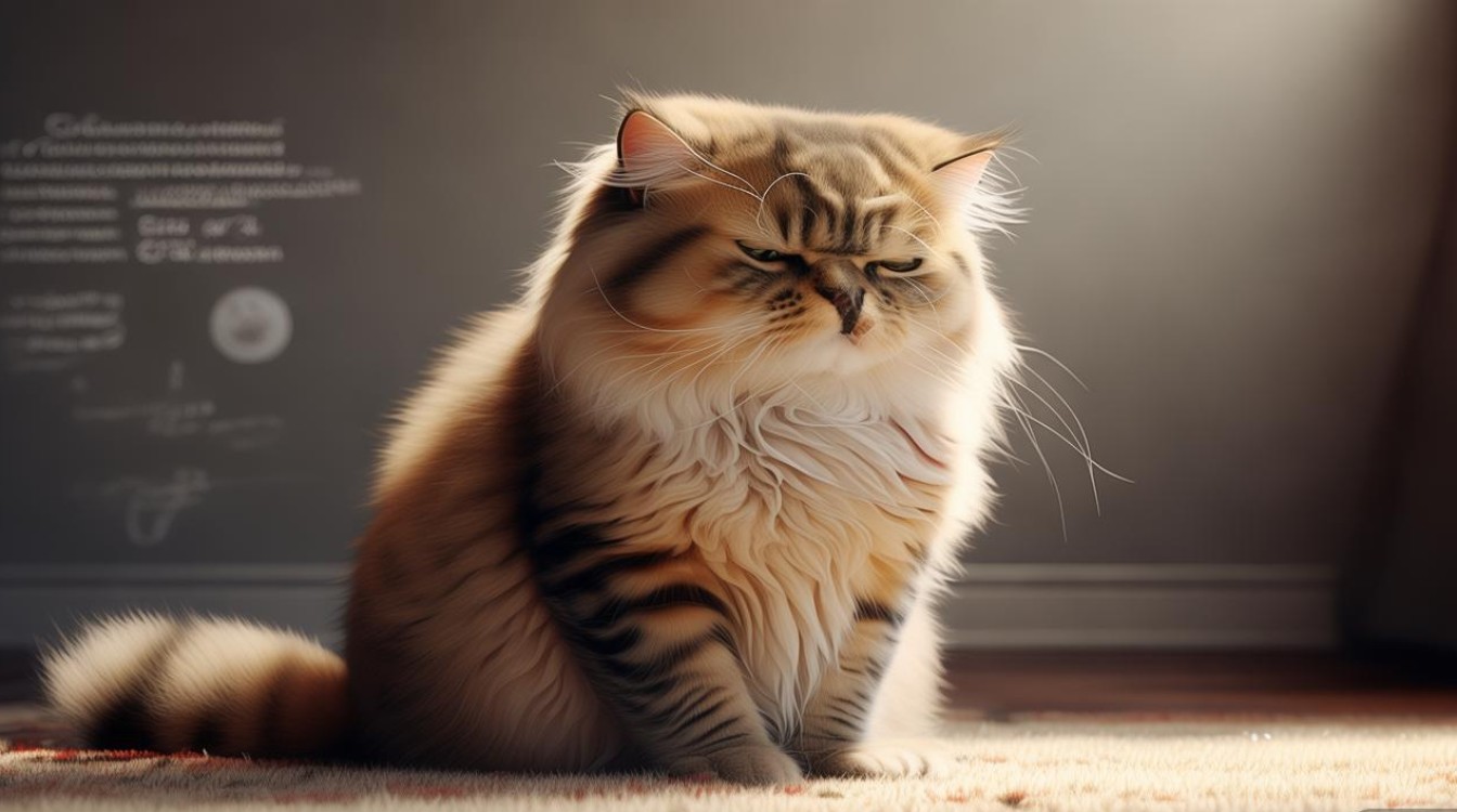 猫咪拉肚子图片